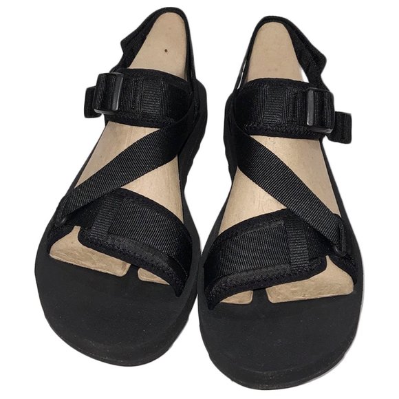 NWT MERRELL MSRP $84.99 MEN\'S BLACK ALPINE STRAP SANDALS SIZE 12 main image 4